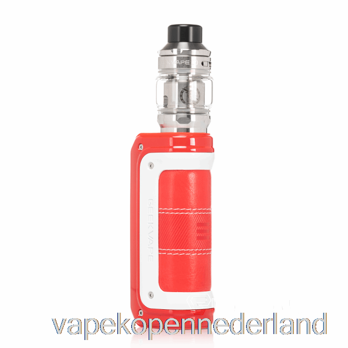 Elektronische Sigaret Vape Geek Vape Max100 (aegis Max 2) 100w Kit Rood Wit